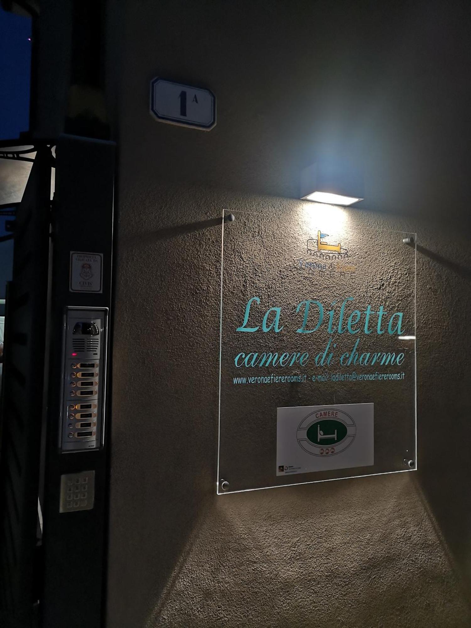 La Diletta - Camere Di Charme Βερόνα Εξωτερικό φωτογραφία